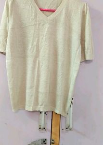 Casual V-Neck Top