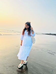 White Gown From Amazon❤️