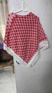Red & White Scarf