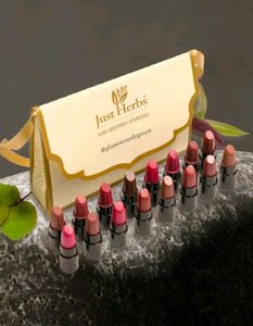Just Herbs Ayurvedic Lipsticks