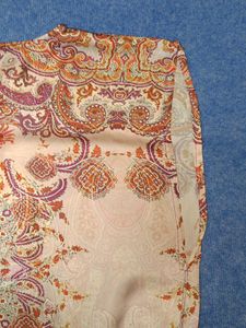 Boxy Chiffon Cover Up