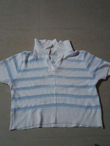 Blue Summer Top