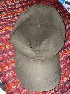 Moss Green Cap