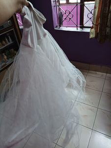 White CANCAN skirt