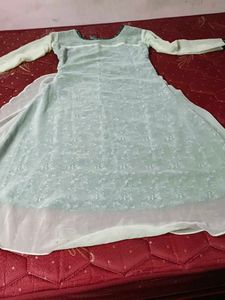 Elegant Anarkali Kurta Dress