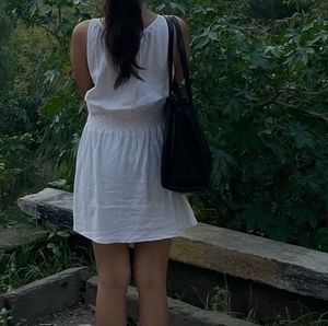 White Mini Dress
