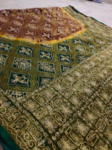 Gharchola Saree Very Beutiful 🪡