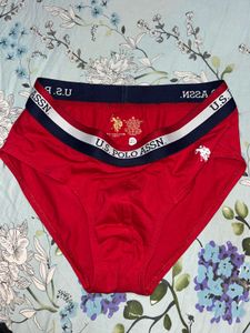 U.S. Polo Assn. Red Briefs (Brand new)