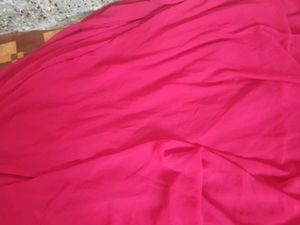 Pink Bollywood Dhoti Lehenga Sari With Jacket ✨