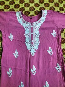 Magenta Short Kurti