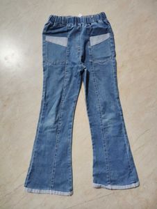 Bootcut And Straight Fit Jeans For 8_10 Years Girl