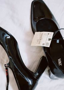 Zara Mary Jane Heels