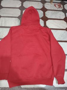 Red Punjab Hoodie