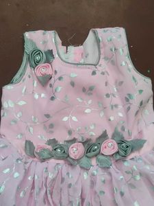 Soft Net Frock