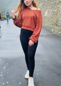 Brown Sweatshirt