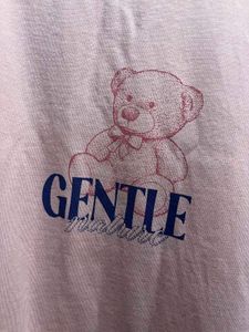 Zudio Gentle Tee - Blush Pink Drop