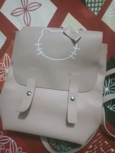Pure Leather Bagpack