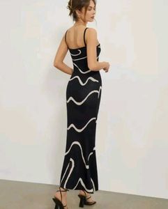 Chic Black Maxi Dress