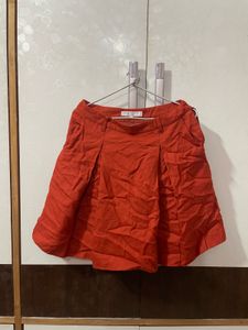 Red tennis Skirt