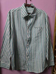 Striped Casual Shirt