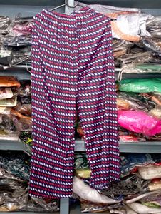 Patterned Lounge Pants