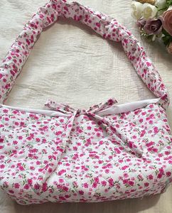 Floral Print Shoulder Bag🌸