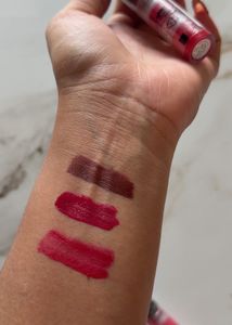 3 Color Lipstick Stack