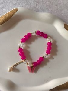 Butterfly Charm Bracelet
