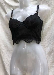 1255 SEXY BLACK CORSET
