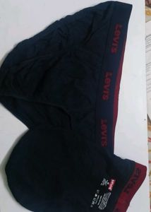 Used Levi&#39;s Black Boxer Briefs