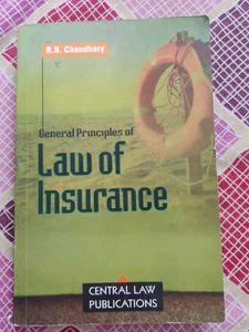 Law of Insurance Book