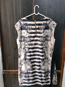 Striped Print Top