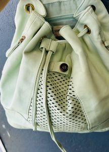 Trendy Mint Green Backpack 🎒✨