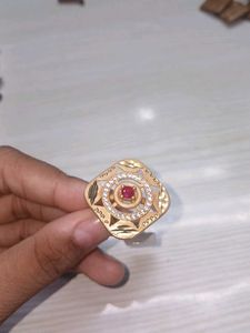 Gold Plated Ring