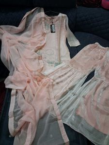 Elegant Embroidered Kurta Set