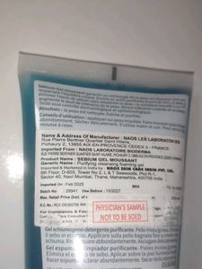 Bioderma Sebium Gel Moussant