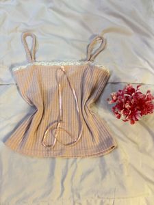 Blush Pink Cami Top. NEW WITHOUT PRICE TAG