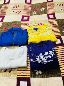 4 Lower With 6 Cute Tops