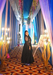 Elegant Black Maxi Dress