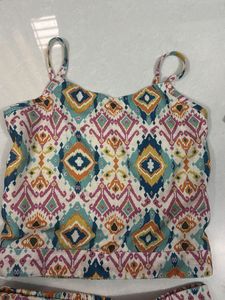 Patterned Co-ord Set