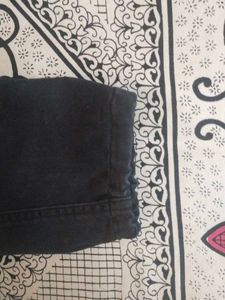 Black Cargo Pants