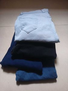 Four Combo Jeans Quality Guaranteed