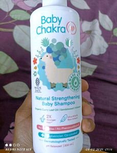 Baby Chakra Shampoo For Babies+ Freebie