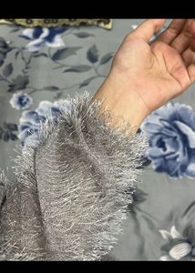 Soft Furry Funky Top