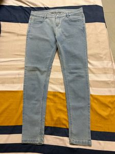 Eleven Blue Low Waist Jeans For Women