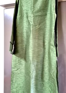 Green Kurta Top