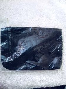 Leather Travel Pouch - BlackCarry Your Essentials