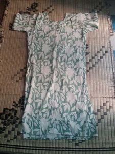 Floral Print Casual Dress