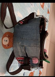 Denim Hand Bag