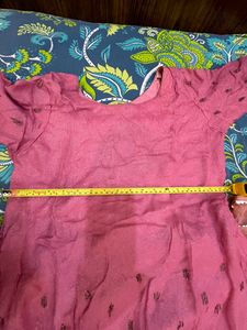 Price Drop—Heavy Work Pink Suit